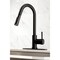 Gourmetier LS8620DL Concord Single-Handle Pull-Down Kitchen Faucet, Matte Black LS8620DL - alternate 3